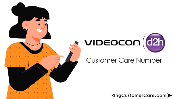 customer care number of videocon