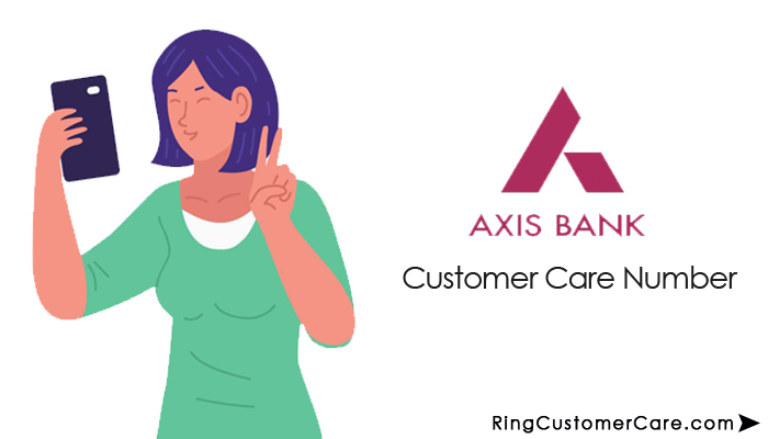 axis bank customer care number