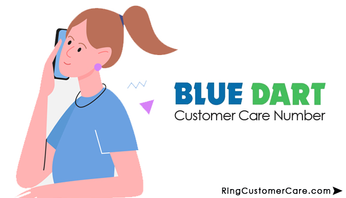 blue dart custoemr care number