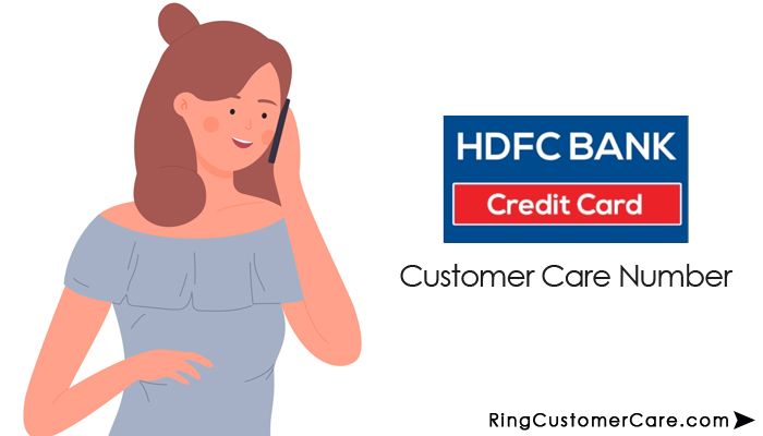 hdfc credit card customer care number