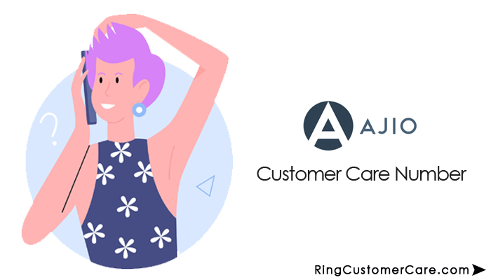 ajio customer care number