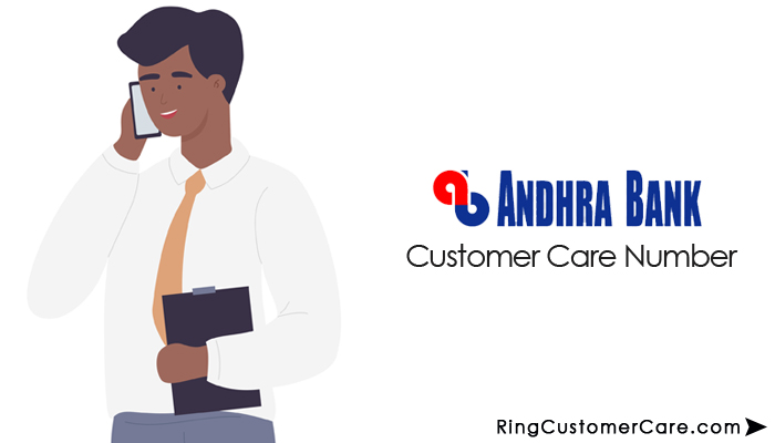 andhra bank customer care number