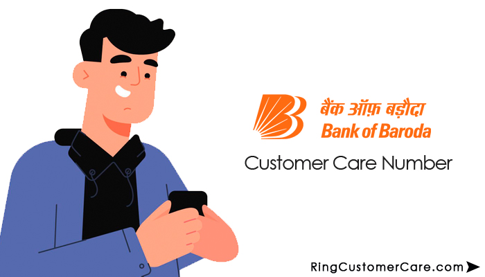 bank of baroda customer care number