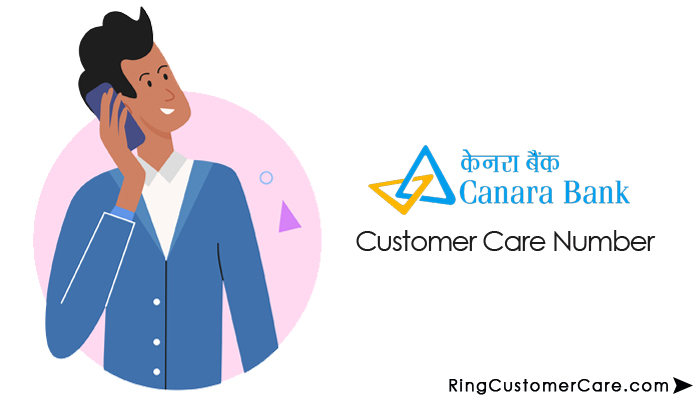 canara bank customer care number