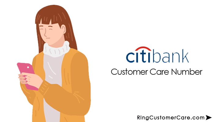 citi bank customer care number