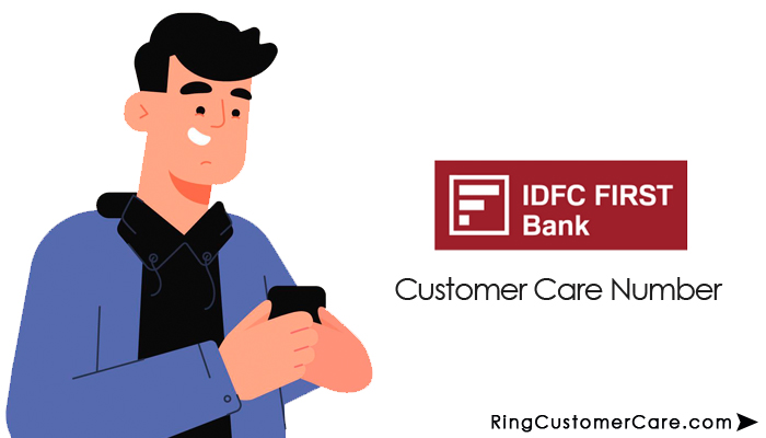 idfc first bank customer care number