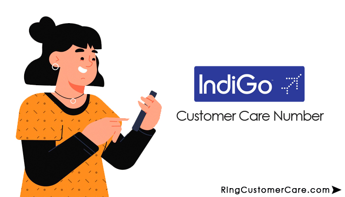 indigo customer care number'