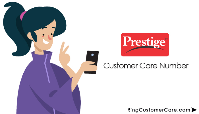 prestige customer care number