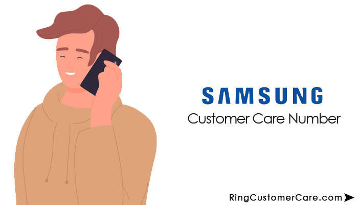 samsung customer care number