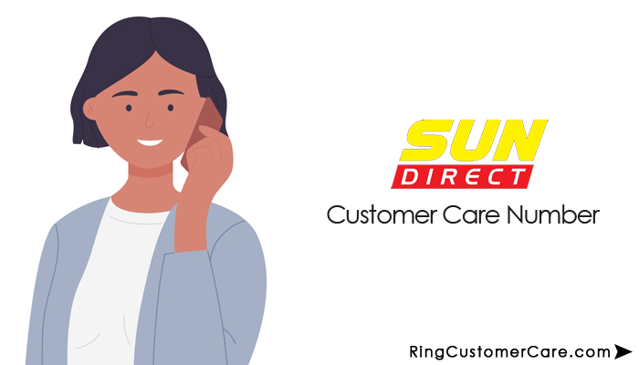 sun direct customer care number