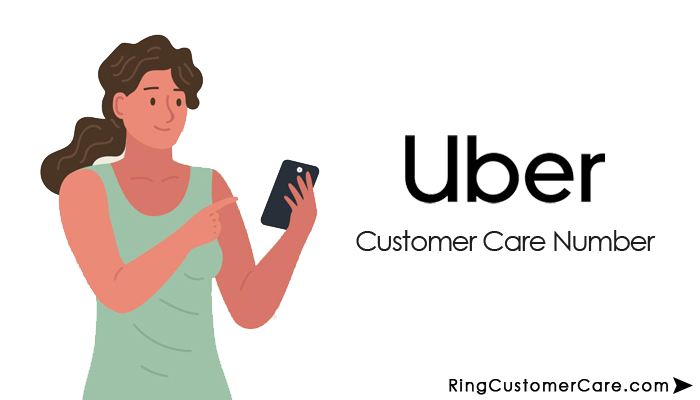 uber customer care number