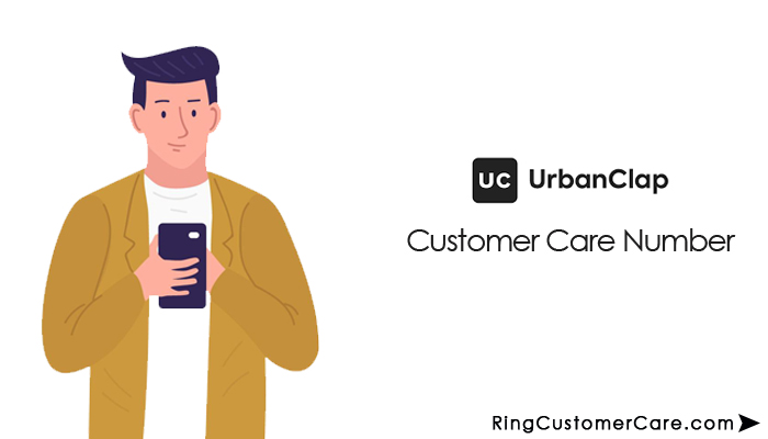 urban clap customer care number