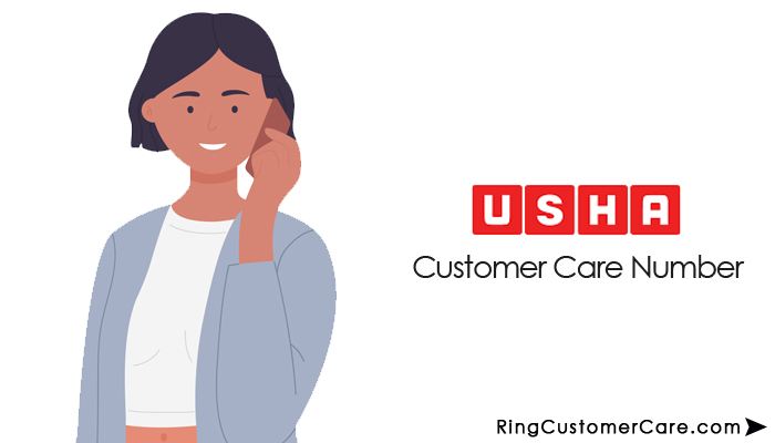 usha customer care number