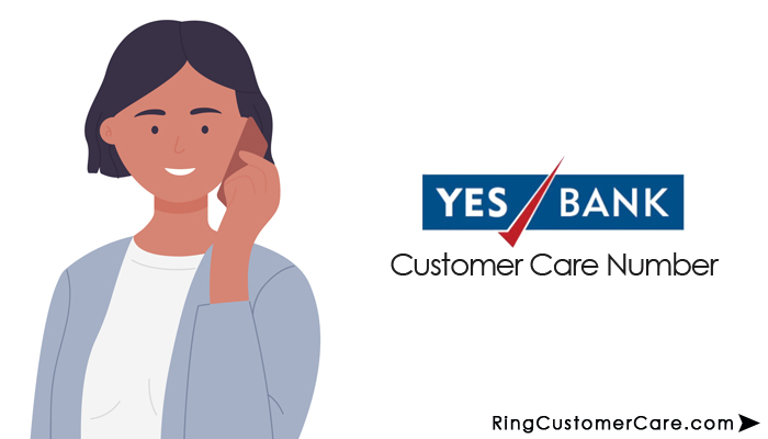 yes bank customer care number