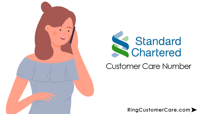 Standard Chartered customer care number