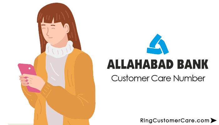 allahabad bank customer care number