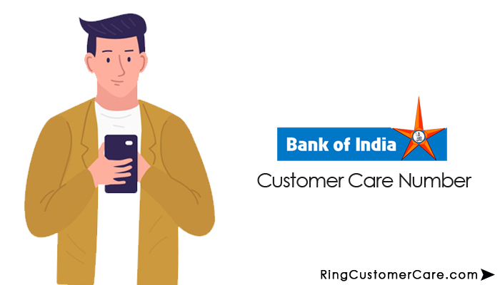 bank of india customer care number