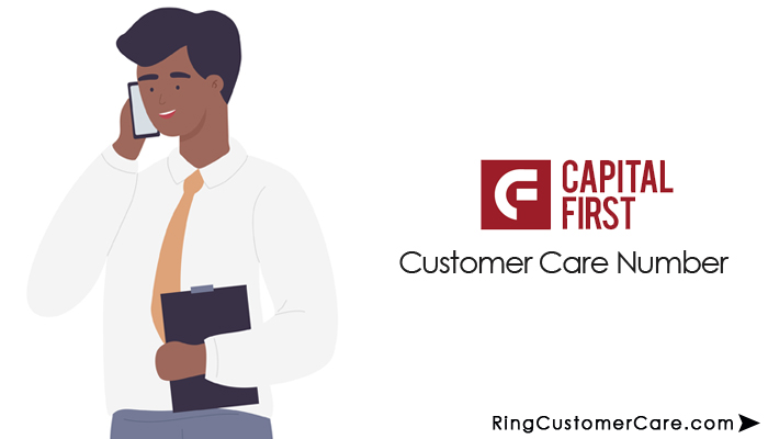 capital first customer care number