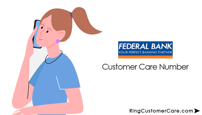 federal bank customer care number