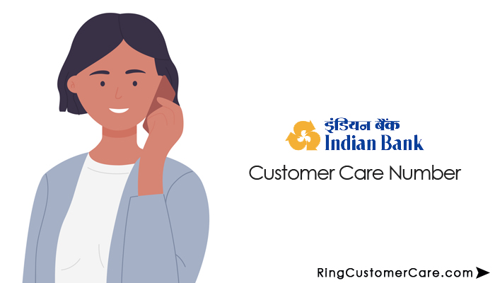 indian bank customer care number