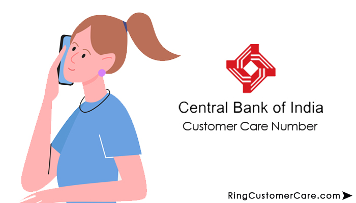 central bank of india customer care number