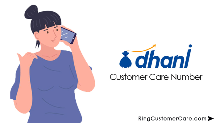 dhani app customer care number
