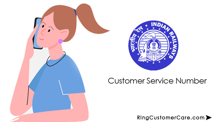 indian railway customer care no