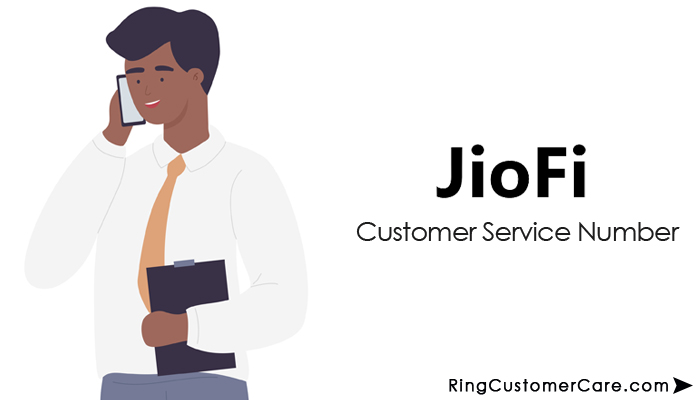 jiofi customer care number