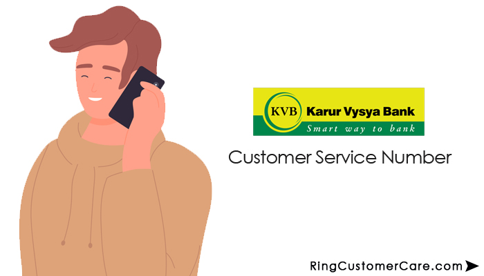 karur vysya bank customer care number