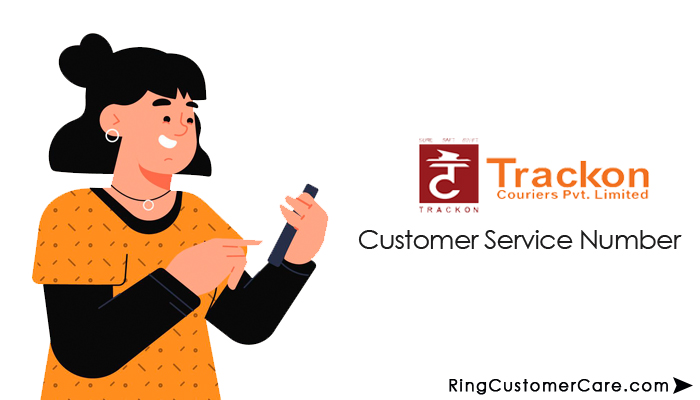 trackon customer care number