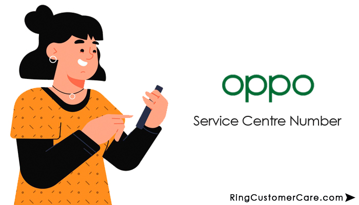 oppo service center number