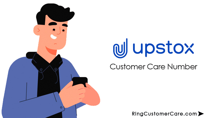 upstox customer care number