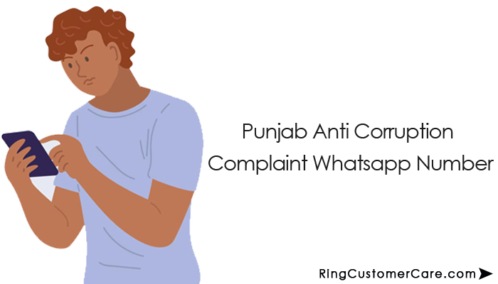 bhagwant mann whatsapp number anti corruption punjab