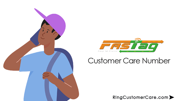 fastag customer care number