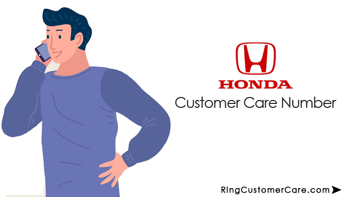 honda customer care number