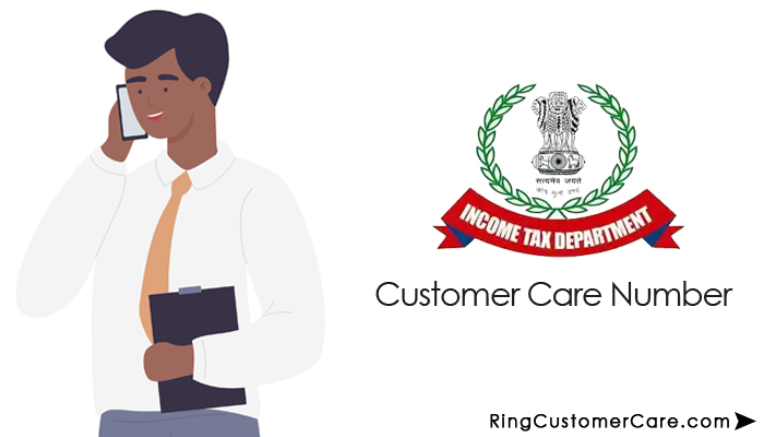 income tax india customer care number