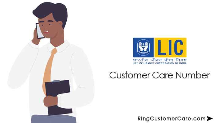 lic customer care number