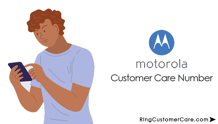 motorola customer care number