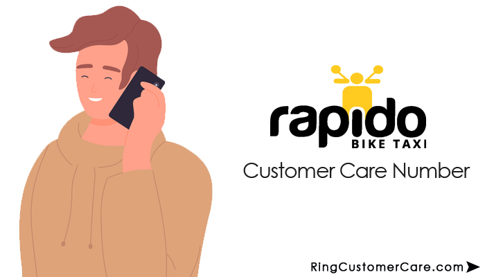 rapido customer care number