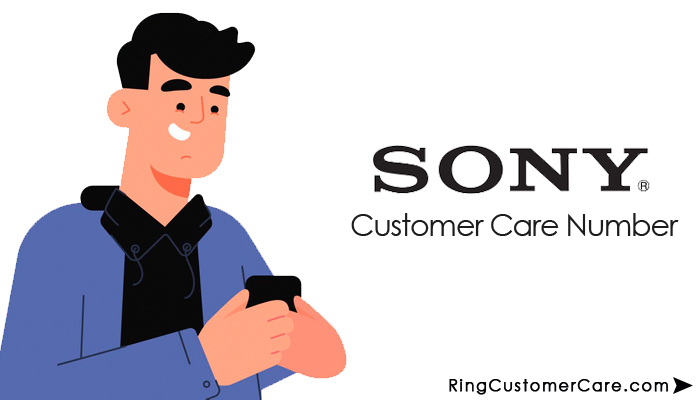 sony customer care number